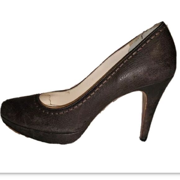 Prada brown suede pumps size 36 - Picture 1 of 5